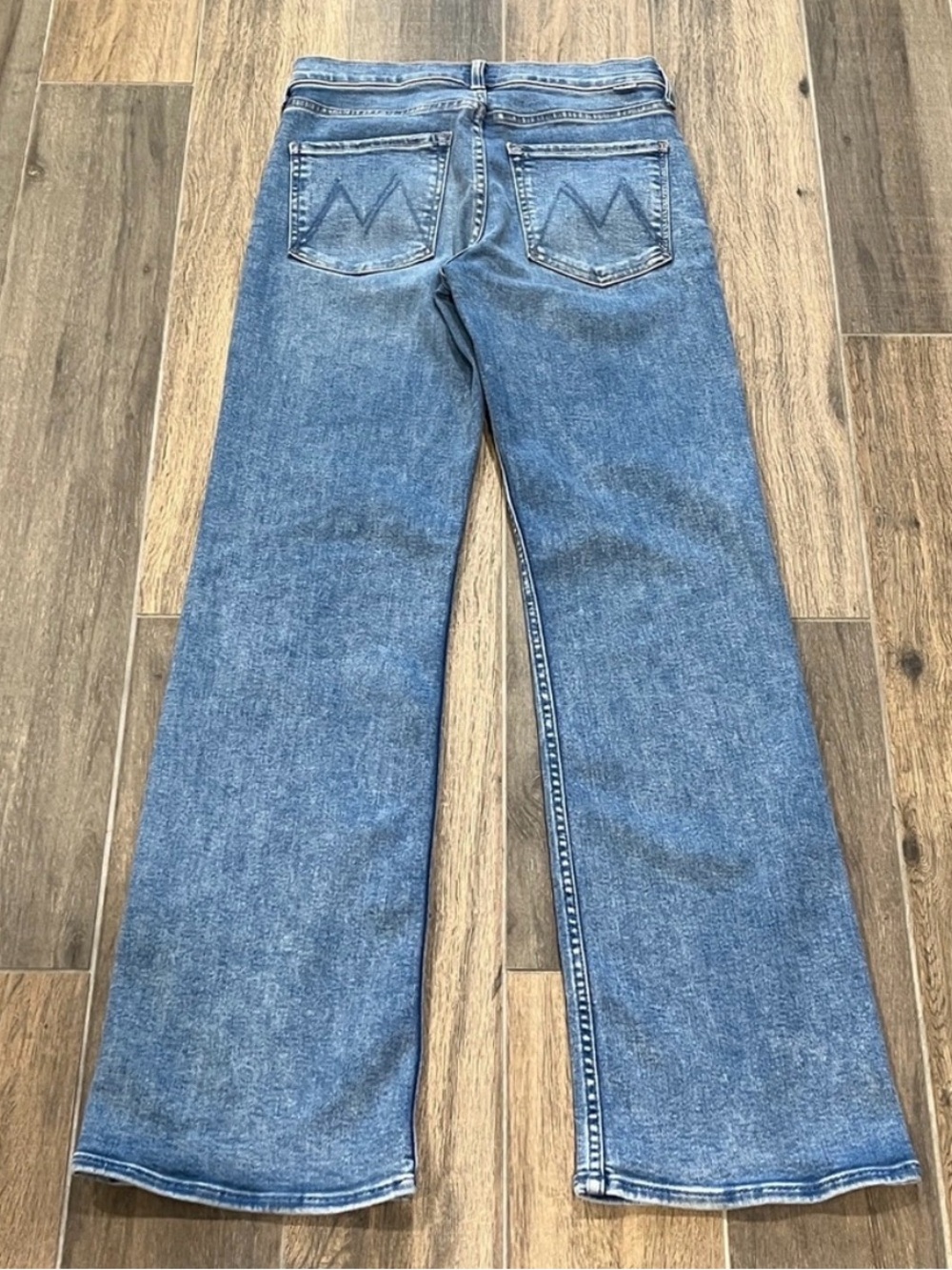 Mother Bookie Sneak Eye of the Tiger Jeans - SIZE 26 - Picture 4 of 8